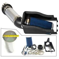 Heat Shield Cold Air Intake Blue Filter For 99-03 Ford F-250 Super Duty 7.3l