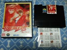 Snk Neo Geo Aes Breakers Boss Available Rom 1996 Convert Visgo Games From Japan
