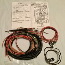 Harley 70321-48 Complete Panhead 1949-53 Wiring Harness W Wired Switches Usa