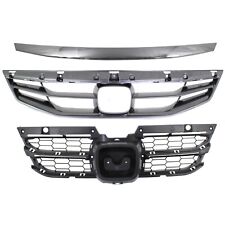 Grille Grill Coupe For Honda Accord 2011-2012