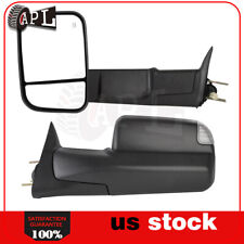 Power Side Signal Heated Tow Mirrors For 94-2001 Dodge Ram 1500 94-02 2500 3500