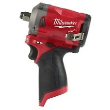 Milwaukee Electric Tools 2555-20 Milwaukee M12 Fuel 12 In. Stubby Impact Wrench