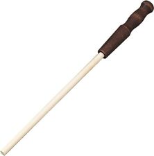 Arkansas Sharpeners Superstick Knife Ceramic Rod With A Wood Handle Construction