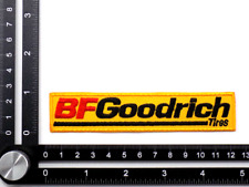 Bf Goodrich Tires Embroidered Patch Ironsew On 4-58 X 1 Wrc Baja 1000 Dakar