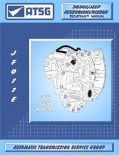 Atsg Jf011e Rebuild Manual Book Jatco Cvt2 F1c1a Re0f10a Transmission Overhaul