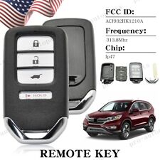 For Honda Crv 2014 2015 2016 Smart Keyless Entry Remote Key Fob Acj932hk1210a