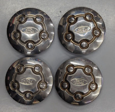 98-11 Ford Crown Victoria Police Interceptor Center Caps Hubcaps Set Of 4