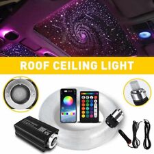 500pcs Home Car Headliner Star Light Kit Roof Twinkle Ceiling Lights Fiber Optic