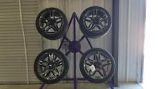 12 Ford Mustang Shelby Gt500 19x9.5 Split 5 Spoke Wheel Rim Set Of 4 With Tires
