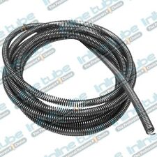 316 Brake Line Tube Spring Wrap Armor Guard Tubing Protectant Stainless 16ft Ss