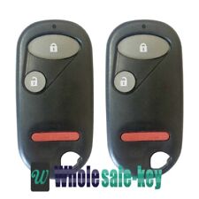 2 Keyless Entry Remote Control For 2002 2003 2004 Honda Cr-v Crv Car Key Fob