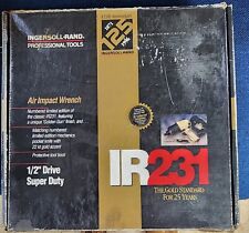 Ingersoll Rand 12 Impact Gun Limited Edition Gold Plated