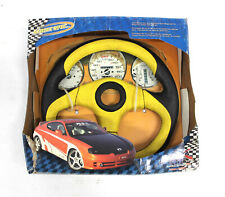 Apc Street Spec Universal Steering Wheel 605063 Flat Bottom - Yellowblack