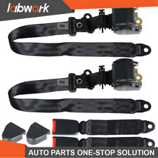 Labwork 3 Point Retractable Seat Belts For 1982-1994 1995 Jeep Cj Yj Wrangler
