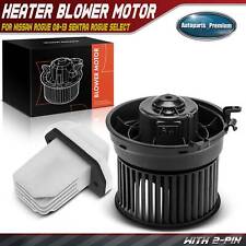 Ac Heater Blower Motor And Resistor For Nissan Rogue 08-13 Sentra Rogue Select