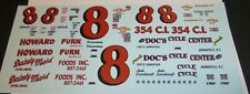 Ppp 8 Dale Earnhardt 65 Chevychevelle 125 Nascar Decal Howards Furndocs