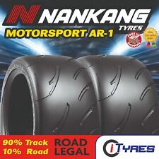 X2 225 45 16 93w Xl Nankang Ar-1 Semi Slick Track Day Road And Race Tyres