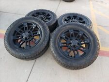 20 Toyota Tundra Tss Trd T Force Oem Black Wheels Rims 5x150 At Tires New