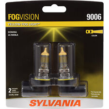 Sylvania 9006 Fog Vision High Performance Yellow Halogen Fog Lights 2 Bulbs