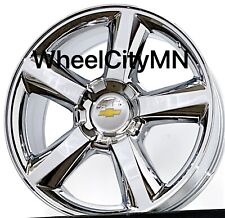 22 Inch Chrome Chevy Tahoe Avalanche Suburban Silverado Oe Ltz Wheels 5308 6x5.5