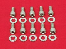 Bbc Timing Cover Bolts Kit Stainless Steel Allen Bbc Chevy 348 396 409 427 454