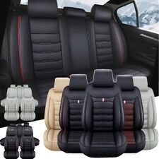 For Acura Tlx Rdx Mdx Ilx Tsx Zdx Car Seat Cover 5 Seat Full Set Leather Cushion