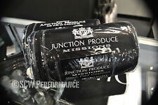 Junction Produce Vip Missions Neck Pads Black W White Logo Set Of 4 Jdm Genuine