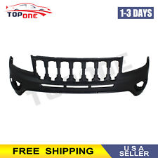 For 2011-2017 Jeep Compass Front Upper Bumper Cover Wfog Light Holes 68109861ac
