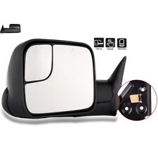 Manual Flip Up Driver Left Tow Mirror For 94-01 Dodge Ram 1500 94-02 25003500