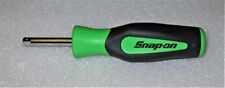New Snap-on 14 Driver - Sgt4bg Soft Green Handle 14 Shank Driver New