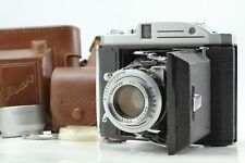 Exc5 Konica Perl Ii 6x45 Rangefinder Film Camera W Case Hood From Japan