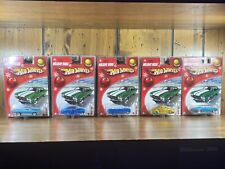 Hot Wheels 2005 Holiday Rods Gto 70 Chevelle Ss 40 Ford Coupe... Set Of 5