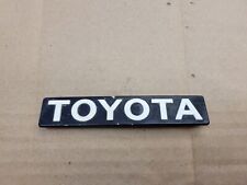 Toyota Oem 1987-1990 Tercel Rear Trunk Emblem Badge Logo Nameplate Name Insignia
