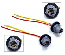 Universal Pigtail Wire Female Socket 168 194 Pgb License Plate Tag Light Bulb K