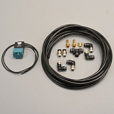 3 Port Mac Boost Control Solenoid Valve Push Lock Fitting Kit For Honda Acura