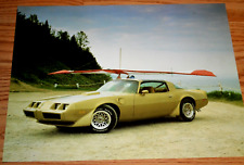 1979 Pontiac Trans Am Gold Edition Photo Poster Picture Print Firebird Ta Ta