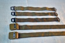 1966 Gm Seat Belts Brown Stagecoach Chevy Chevelle Oldsmobile Buick Pontiac 442