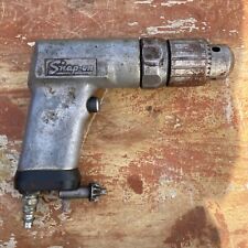 Snap-on 12 Variable Speed Air Drill Pd3a With Chuck Key