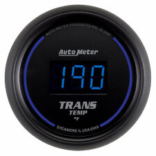 Autometer Digital Trans Temperature Gauge 52.4mm Black