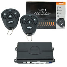 Avital 3100lx Keyless Entry 3 Channel Car Alarm System Security 2 Remotes