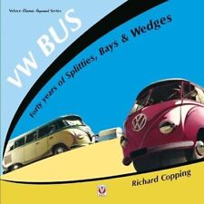 Vw Bus Splitties Bays Wedges Transporter Kombi Delivery Book