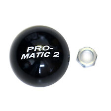 Hurst Pro Matic 2 Black Shifter Shift Knob New 38 X 16 Thread New Other
