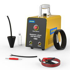 Automotive Evap Smoke Machine Pipe System Leak Detector Vacuum Diagnostic Tester
