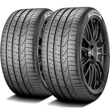 2 Tires Pirelli P Zero 32525zr20 32525r20 101y Xl High Performance