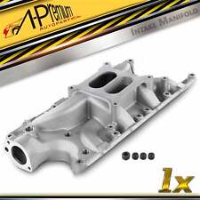 Aluminum Dual Plane Intake Manifold For Ford 289 302 V8 Small Block Idle - 5500