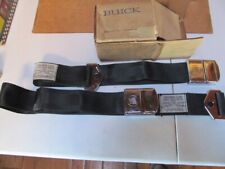 1964 Buick Black Deluxe Seat Belts Nos Gm