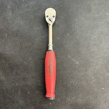 Snap On Tool 14 Drive Ratchet Thl936a Soft Grip