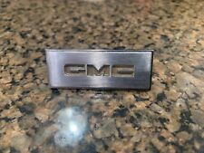 Oem 69-80 Chevy Blazer Gmc Jimmy Center Console Badges Orange Letters