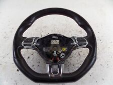 Vw Golf Gti Mt Flat Bottom Steering Wheel Mk6 10-14 Oem 5k0 419 091 D