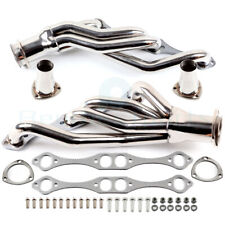 For Chevy Sbc Small Block Afg Body 5.0 5.7l Stainless Clipster Exhaust Header